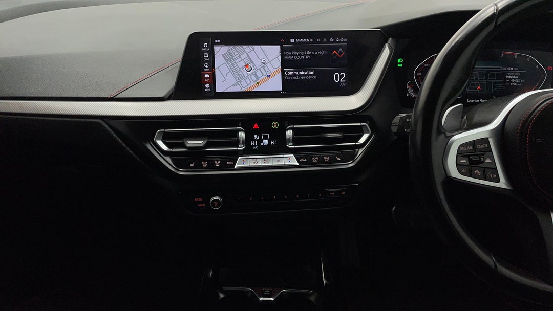 2021 BMW 1 28ti, Automatic, 45411 km, Center Console