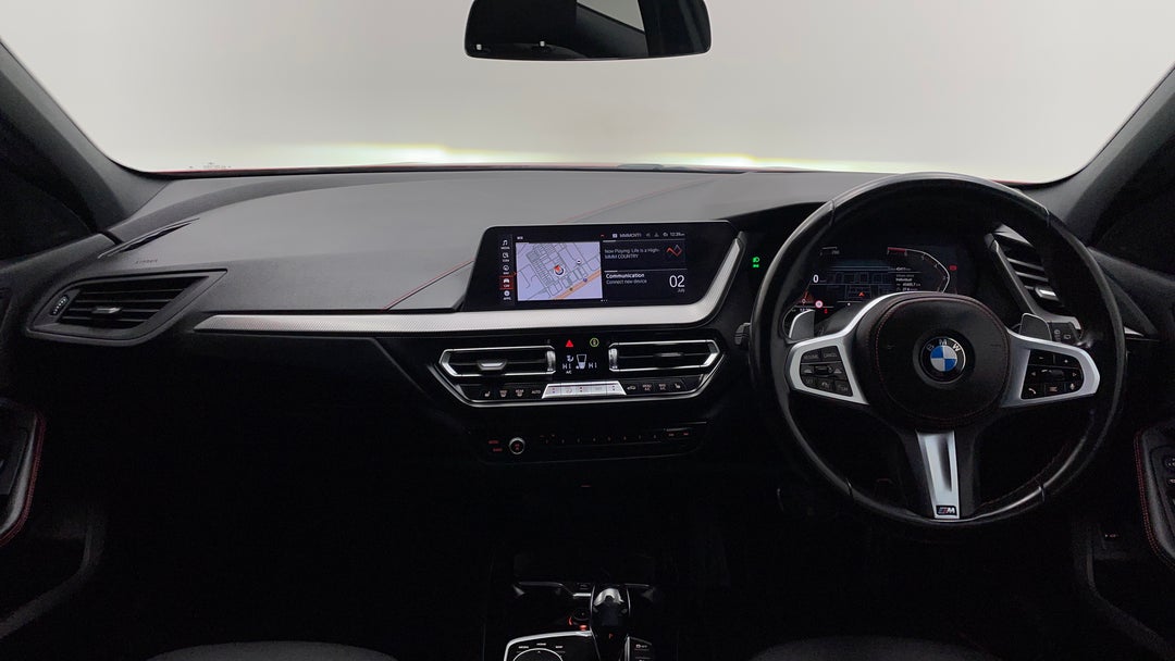 2021 BMW 1 28ti, Automatic, 45411 km, Dashboard View