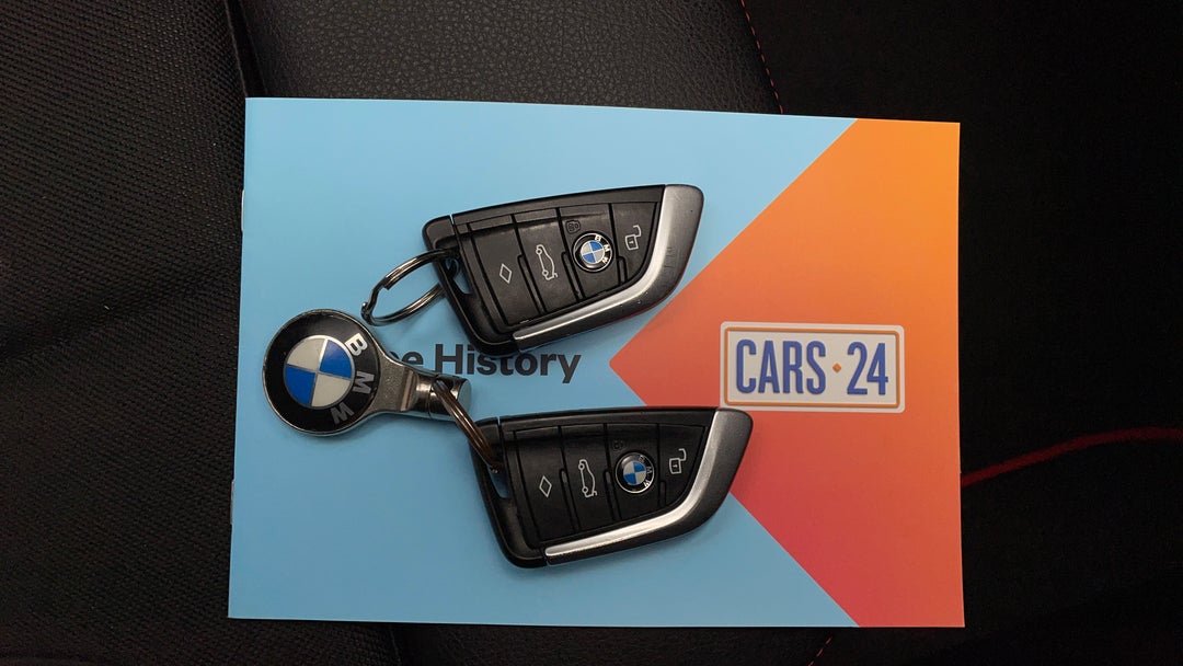 2021 BMW 1 28ti, Automatic, 45411 km, Key Close-up