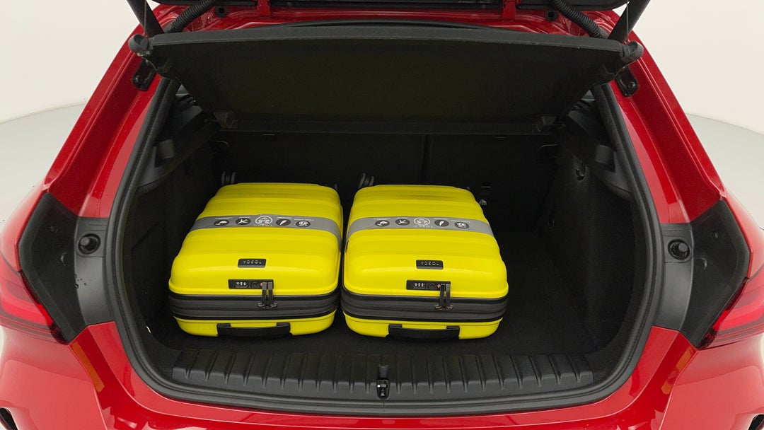 2021 BMW 1 28ti, Automatic, 45411 km, Boot Inside View with Luggage