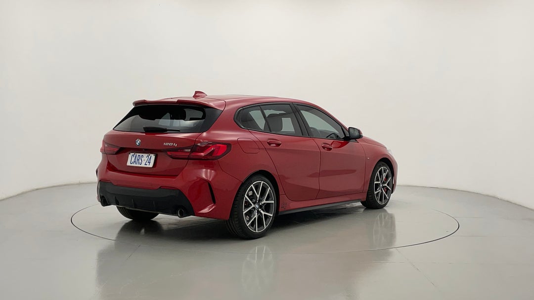 2021 BMW 1 28ti, Automatic, 45411 km, Right Back Diagonal (45- Degree) View