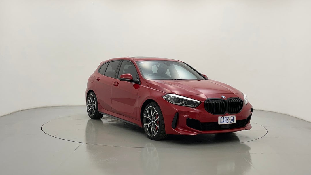 2021 BMW 1 28ti, Automatic, 45411 km, Right Front Diagonal (45- Degree) View
