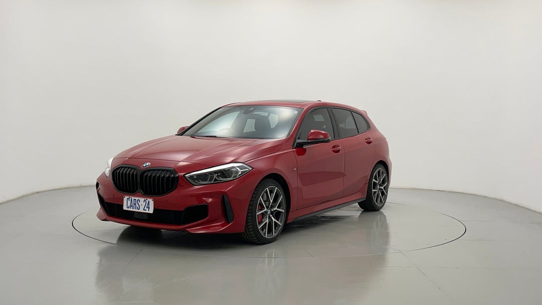 2021 BMW 1 28ti, Automatic, 45411 km, Left Front Diagonal (45- Degree) View