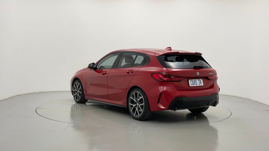 2021 BMW 1 28ti, Automatic, 45411 km, Left Back Diagonal (45- Degree) View