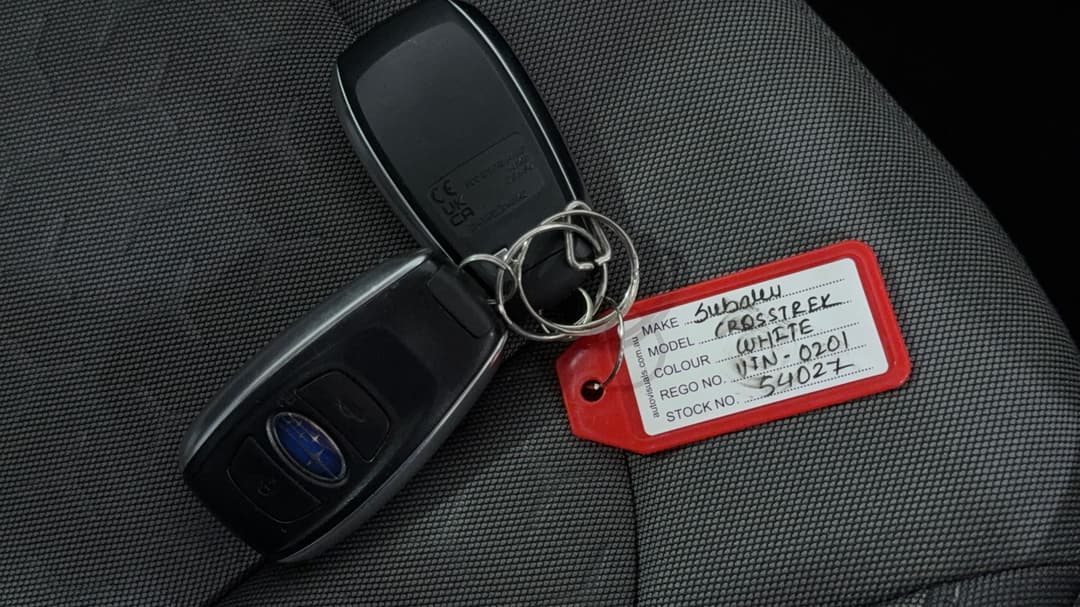 2024 Subaru Crosstrek AWD 2.0l, Automatic, 45636 km, Key Close-up