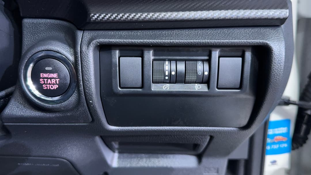 2024 Subaru Crosstrek AWD 2.0l, Automatic, 45636 km, Utility Switches/Buttons