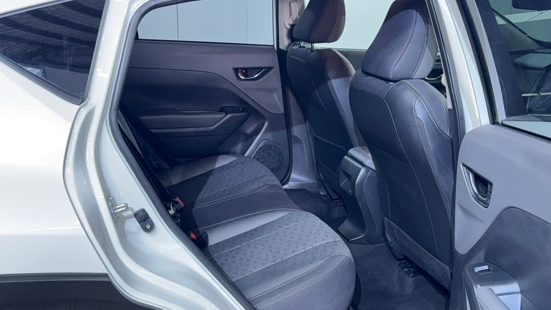 2024 Subaru Crosstrek AWD 2.0l, Automatic, 45636 km, Right Side Rear Door Cabin View