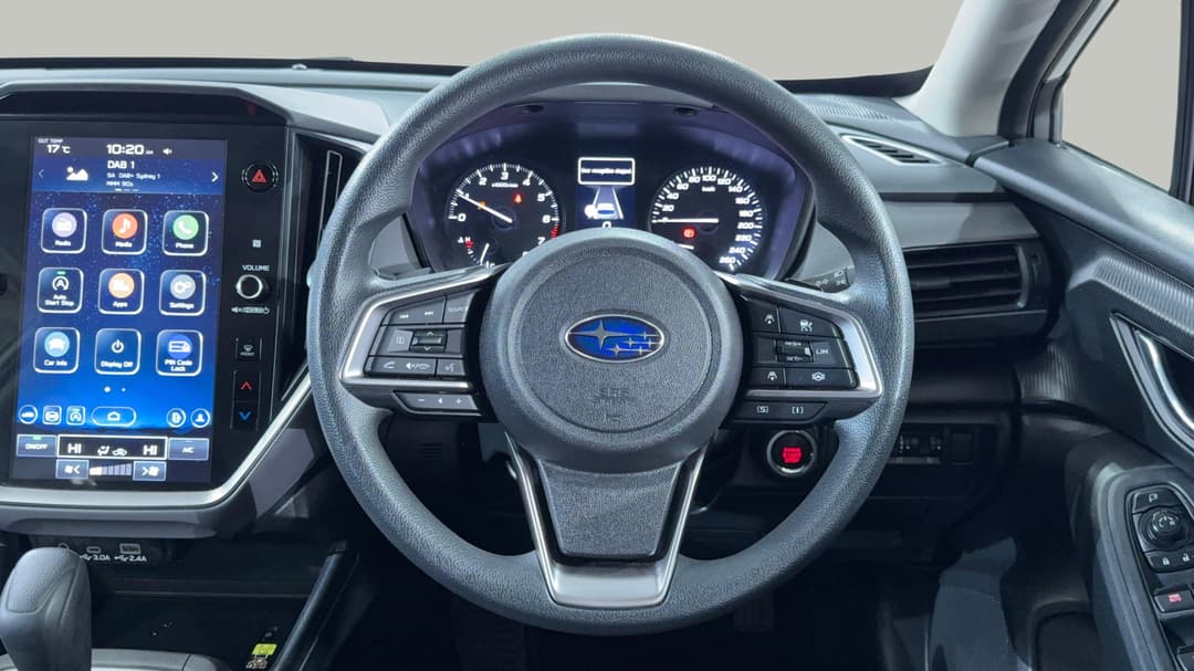 2024 Subaru Crosstrek AWD 2.0l, Automatic, 45636 km, Steering Wheel Close-up