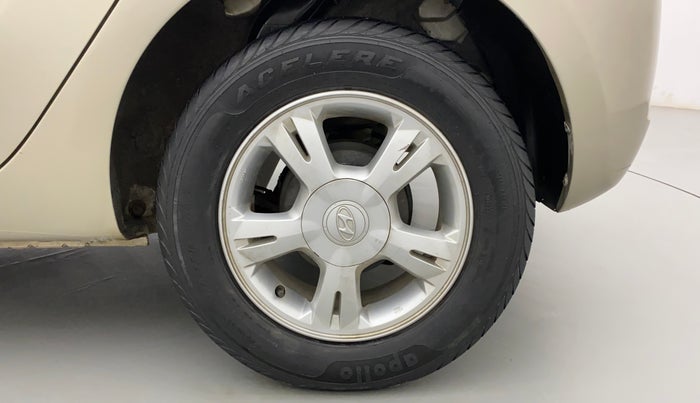 2011 Hyundai i20 SPORTZ (O) 1.2, Petrol, Manual, 38,276 km, Left Rear Wheel