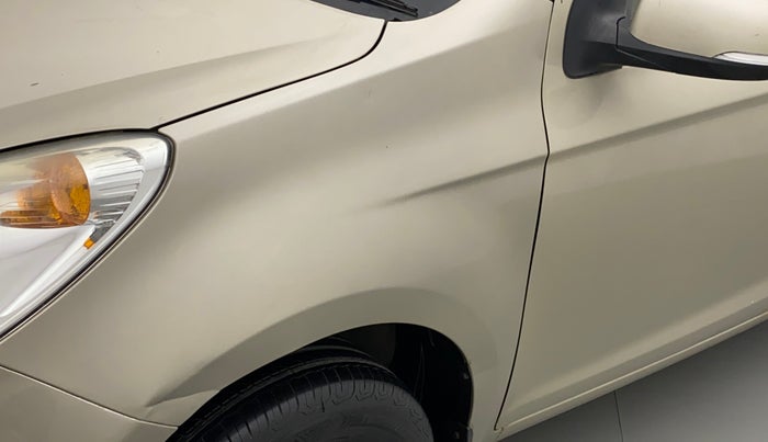 2011 Hyundai i20 SPORTZ (O) 1.2, Petrol, Manual, 38,276 km, Left fender - Minor scratches