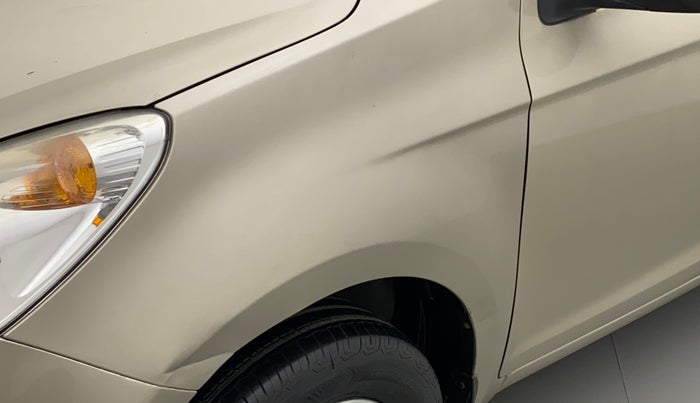 2011 Hyundai i20 SPORTZ (O) 1.2, Petrol, Manual, 38,276 km, Left fender - Slightly dented