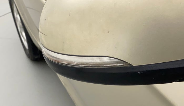 2011 Hyundai i20 SPORTZ (O) 1.2, Petrol, Manual, 38,276 km, Right rear-view mirror - Indicator light has minor damage