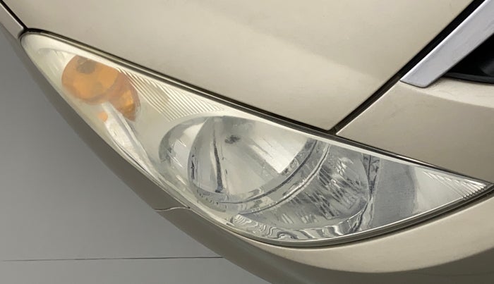 2011 Hyundai i20 SPORTZ (O) 1.2, Petrol, Manual, 38,276 km, Right headlight - Faded