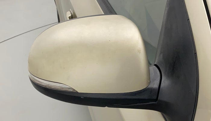 2011 Hyundai i20 SPORTZ (O) 1.2, Petrol, Manual, 38,276 km, Right rear-view mirror - Folding motor not working