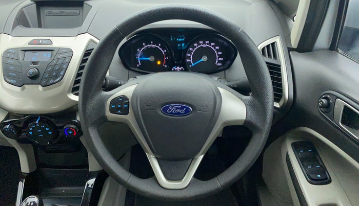 2016 Ford Ecosport 1.5 TREND TI VCT, Petrol, Manual, 39,632 km, Steering Wheel Close Up
