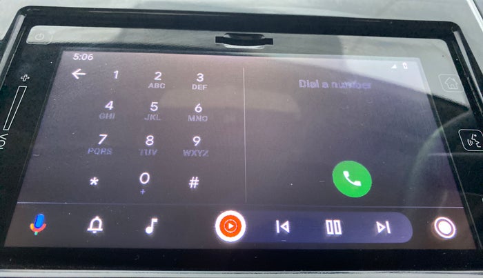 2018 Maruti Dzire ZXI PLUS AMT, Petrol, Automatic, 17,400 km, Touchscreen Infotainment System