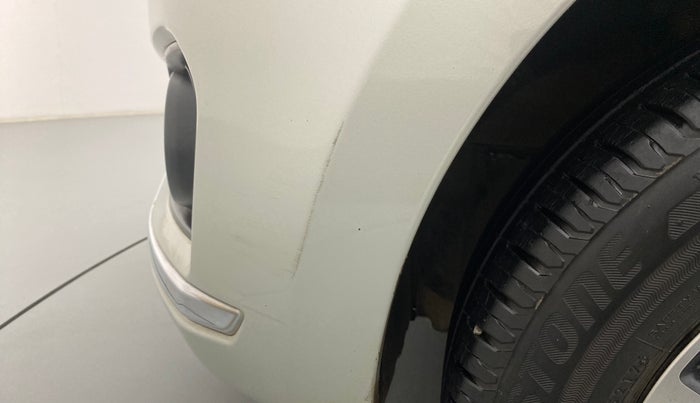 2018 Maruti Dzire ZXI PLUS AMT, Petrol, Automatic, 17,400 km, Front bumper - Minor scratches