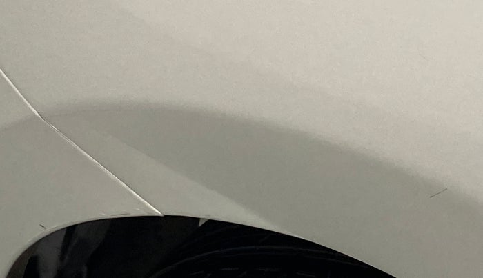 2018 Maruti Dzire ZXI PLUS AMT, Petrol, Automatic, 17,400 km, Right quarter panel - Slightly dented