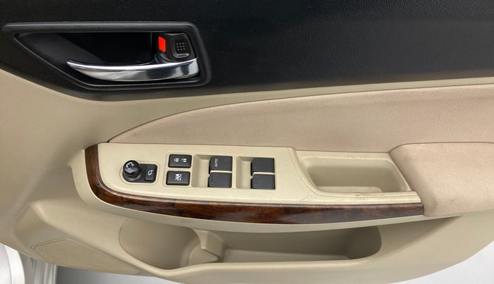 2018 Maruti Dzire ZXI PLUS AMT, Petrol, Automatic, 17,400 km, Driver Side Door Panels Control
