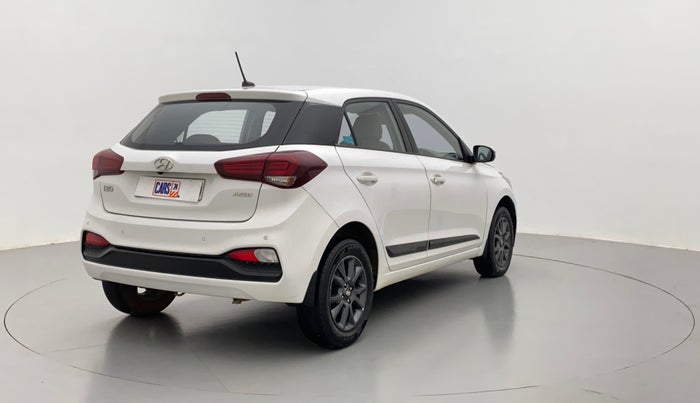 2018 Hyundai Elite i20 ASTA 1.2, Petrol, Manual, 65,895 km, Right Back Diagonal