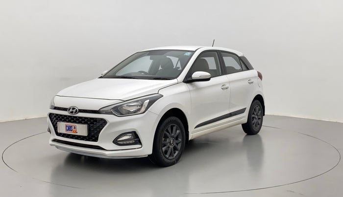 2018 Hyundai Elite i20 ASTA 1.2, Petrol, Manual, 65,895 km, Left Front Diagonal