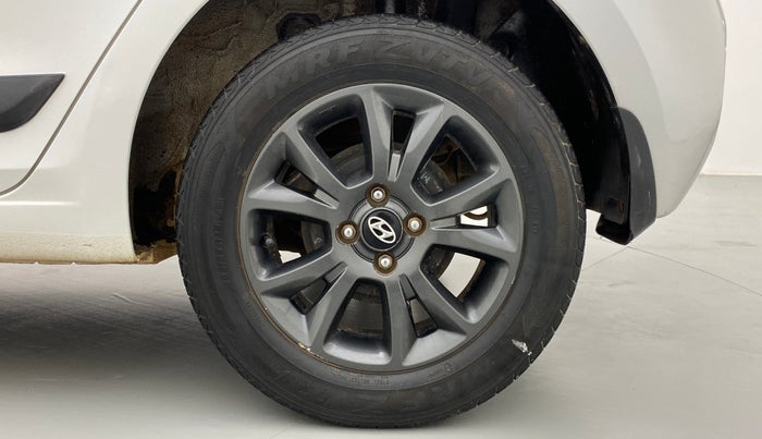 2018 Hyundai Elite i20 ASTA 1.2, Petrol, Manual, 65,895 km, Left Rear Wheel