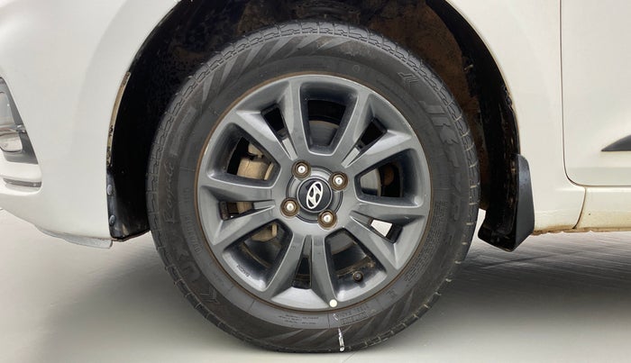 2018 Hyundai Elite i20 ASTA 1.2, Petrol, Manual, 65,895 km, Left Front Wheel