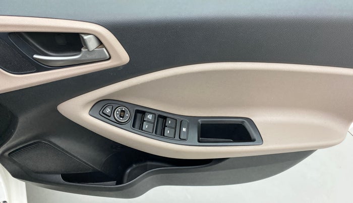 2018 Hyundai Elite i20 ASTA 1.2, Petrol, Manual, 65,895 km, Driver Side Door Panels Control