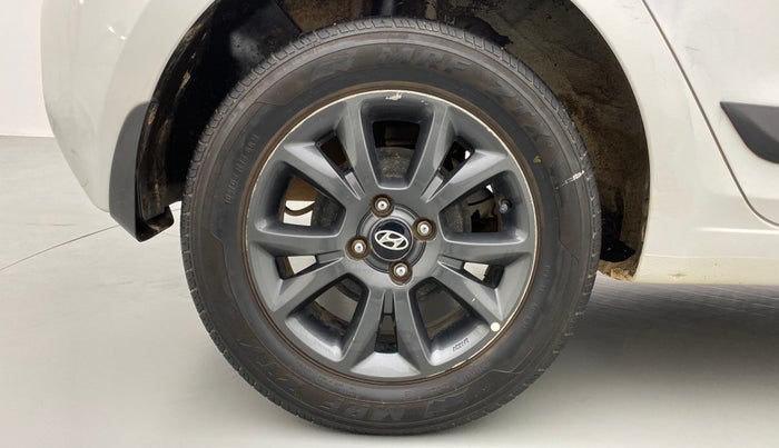2018 Hyundai Elite i20 ASTA 1.2, Petrol, Manual, 65,895 km, Right Rear Wheel