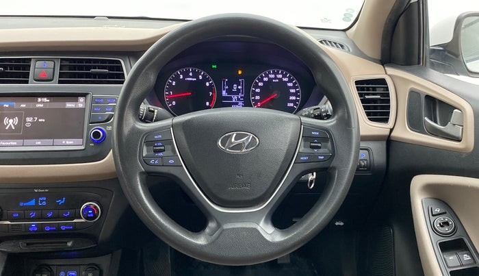 2018 Hyundai Elite i20 ASTA 1.2, Petrol, Manual, 65,895 km, Steering Wheel Close Up