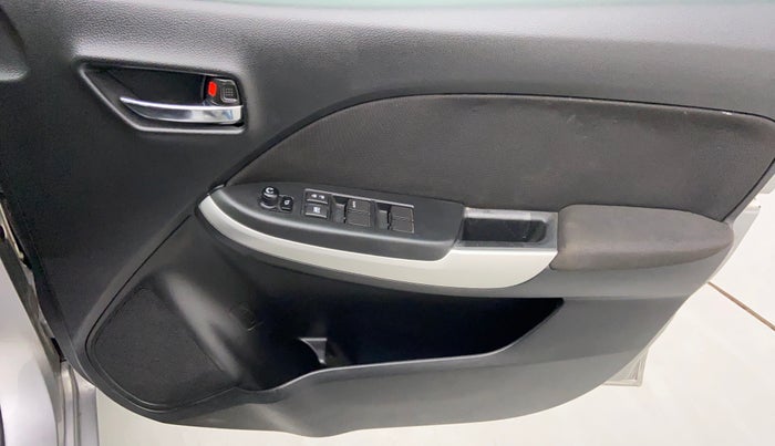 2016 Maruti Baleno ZETA 1.2 K12 CVT, Petrol, Automatic, 6,026 km, Driver Side Door Panels Control