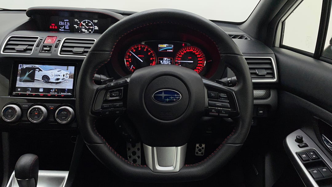 Steering Wheel Close-up