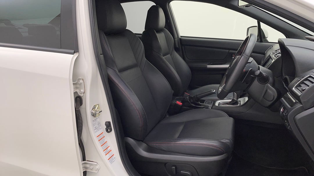 Right Side Front Door Cabin View