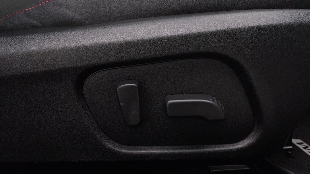 Drivers Side Adjustment Panel