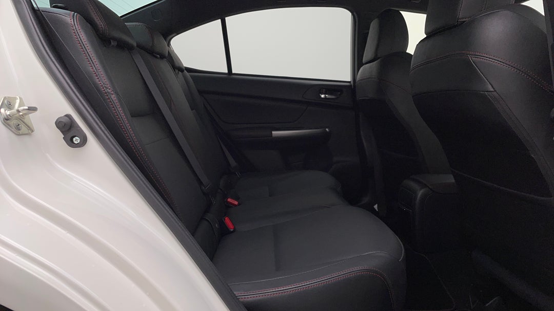 Right Side Rear Door Cabin View