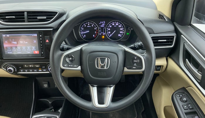 2022 Honda Amaze 1.2L I-VTEC VX, Petrol, Manual, 43,216 km, Steering Wheel Close Up