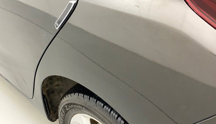 2018 Honda Jazz 1.2L I-VTEC V CVT, Petrol, Automatic, 30,738 km, Left quarter panel - Minor scratches