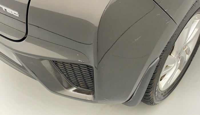 2018 Honda Jazz 1.2L I-VTEC V CVT, Petrol, Automatic, 30,738 km, Rear bumper - Minor scratches