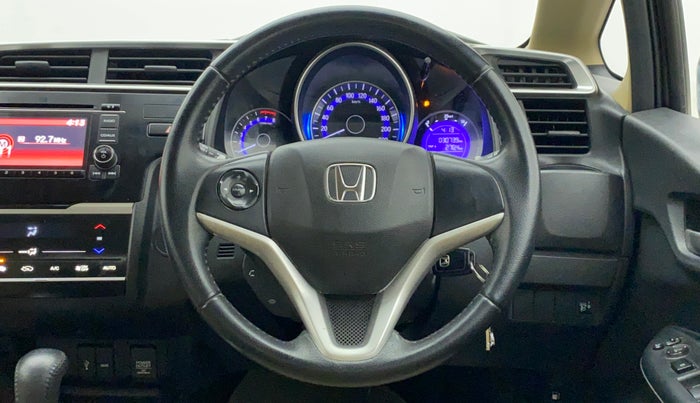 2018 Honda Jazz 1.2L I-VTEC V CVT, Petrol, Automatic, 30,738 km, Steering Wheel Close Up