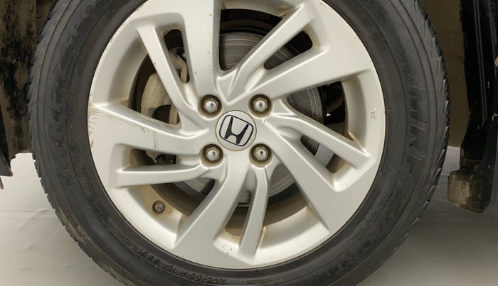 2018 Honda Jazz 1.2L I-VTEC V CVT, Petrol, Automatic, 30,738 km, Left front tyre - Minor scratches