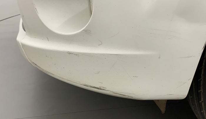 2014 Maruti Celerio VXI, Petrol, Manual, 67,927 km, Front bumper - Minor scratches
