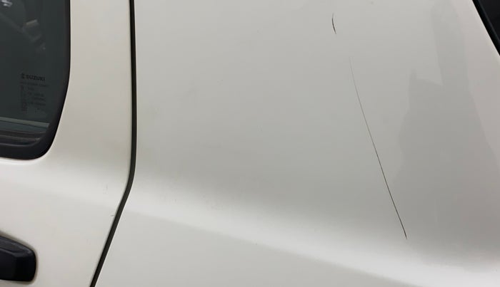 2014 Maruti Celerio VXI, Petrol, Manual, 67,927 km, Left quarter panel - Minor scratches