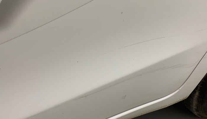 2014 Maruti Celerio VXI, Petrol, Manual, 67,927 km, Rear left door - Minor scratches