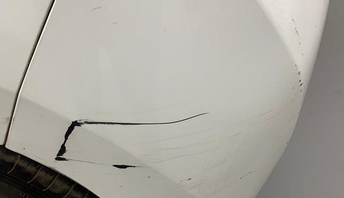2014 Maruti Celerio VXI, Petrol, Manual, 67,927 km, Rear bumper - Minor scratches