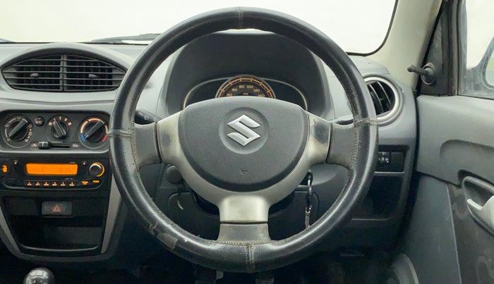 2014 Maruti Alto 800 VXI, Petrol, Manual, 49,577 km, Steering Wheel Close Up