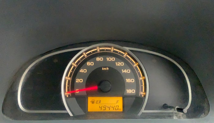 2014 Maruti Alto 800 VXI, Petrol, Manual, 49,577 km, Odometer Image