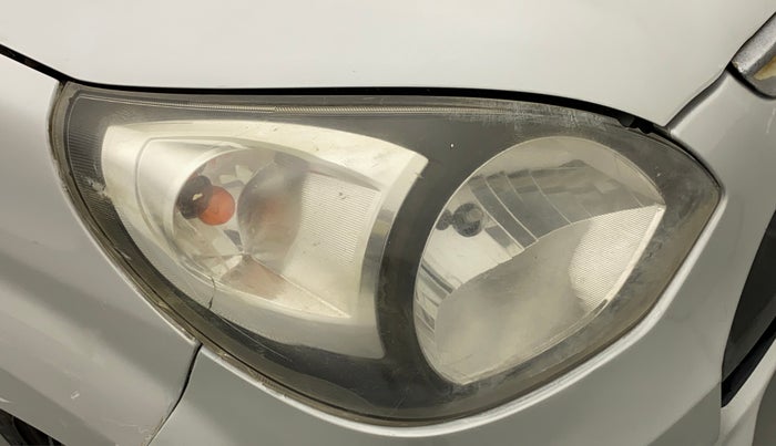 2014 Maruti Alto 800 VXI, Petrol, Manual, 49,577 km, Right headlight - Faded