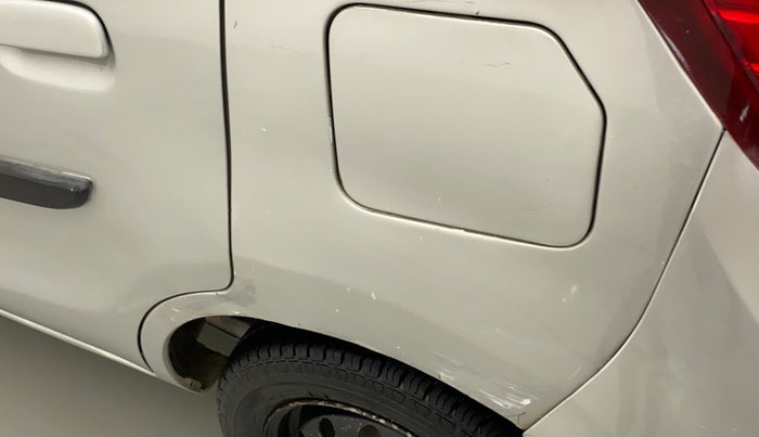 2014 Maruti Alto 800 VXI, Petrol, Manual, 49,577 km, Left quarter panel - Minor scratches