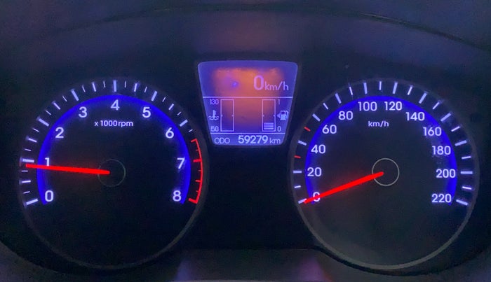 2013 Hyundai i20 ASTA 1.2, Petrol, Manual, 59,330 km, Odometer Image