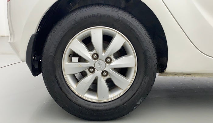 2013 Hyundai i20 ASTA 1.2, Petrol, Manual, 59,330 km, Right Rear Wheel